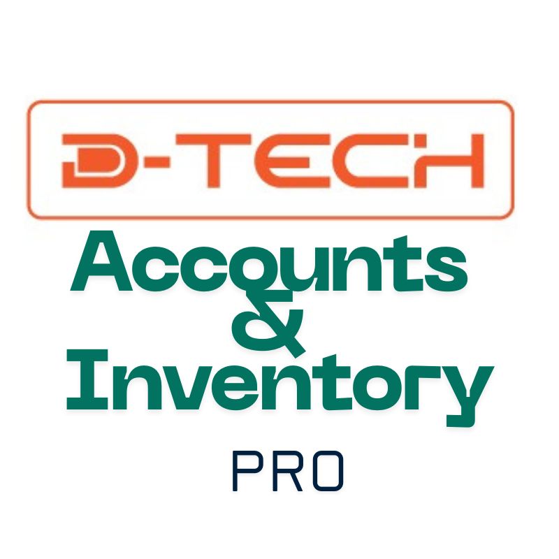 D-TECH Accounts & Inventory Pro Software